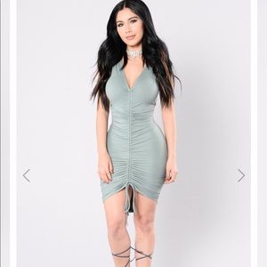 Fashion nova midi tank dress
